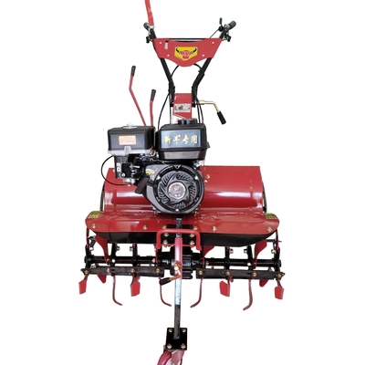 Novamente concebido 170F Motor de gasolina 4WD Mini Power Tiller cultivador compacto para a fazenda