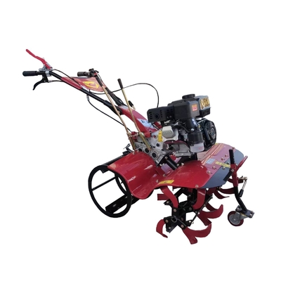Novamente concebido 170F Motor de gasolina 4WD Mini Power Tiller cultivador compacto para a fazenda