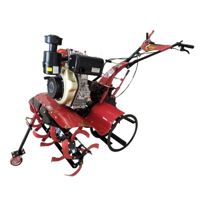186F Mini Power Tiller de tração nas quatro rodas directamente ligado à transmissão de todas as marchas