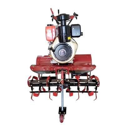 186F Mini Power Tiller de tração nas quatro rodas directamente ligado à transmissão de todas as marchas