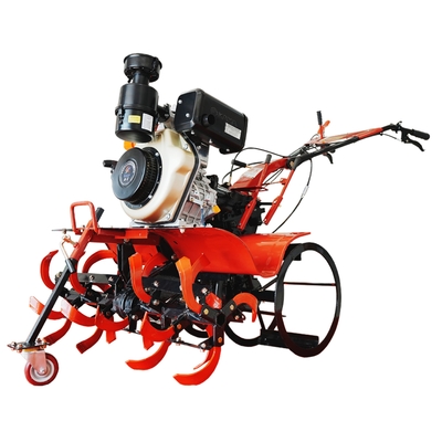 186F Mini Power Tiller de tração nas quatro rodas directamente ligado à transmissão de todas as marchas