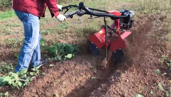 Máquina de cultivo multiuso Ridger com largura superior a 10 cm
