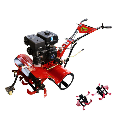 Cultivador a gasolina de 4 kW para campos de arroz e terras secas