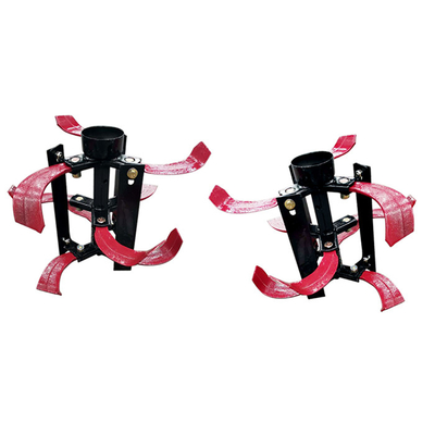 Cultivador a gasolina de 4 kW para campos de arroz e terras secas