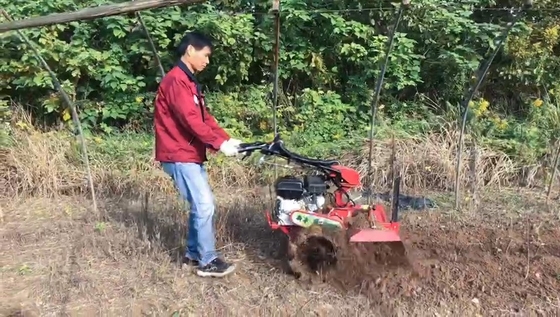 Máquina de cultivo multiuso Ridger com largura superior a 10 cm
