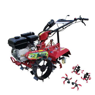 Tiller de pequeno tractor Orchard com transmissão de engrenagem do tipo cultivador de potência de gasolina
