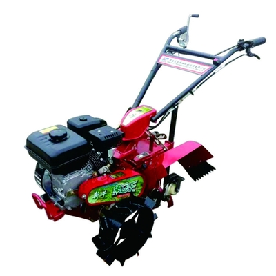 Nível de segurança elevado Limpeza de pomares gasolina econômica 3 pontos mini caminhador trencher trencher