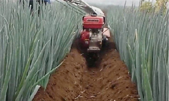 Chassi de tração nas quatro rodas, implementos de plantação de ervas daninhas para o melhor cultivo do solo