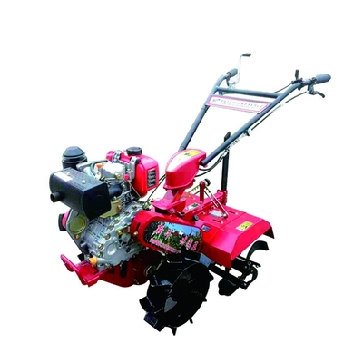 Nível de segurança elevado Limpeza de pomares gasolina econômica 3 pontos mini caminhador trencher trencher