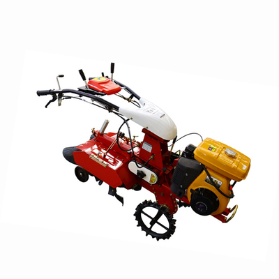 Motor diesel de alto nível de segurança Máquina de cultivo de solo de colina para cima Hiller Ditching Cultivator