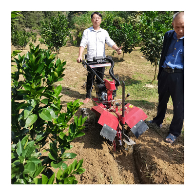 Gestão da estrutura de engrenagens Mini Power Tiller com largura de trabalho de 70 cm e motor a gasolina