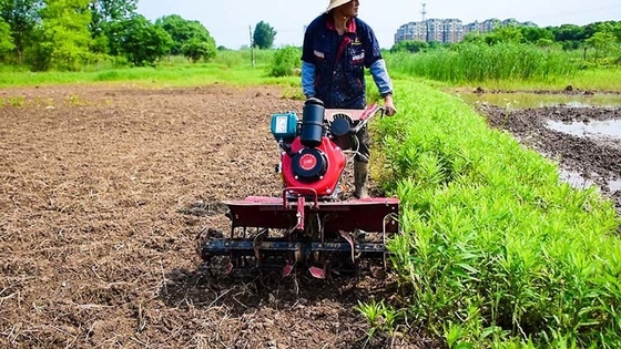 Equipamento agrícola polivalente de tração nas quatro rodas 173F