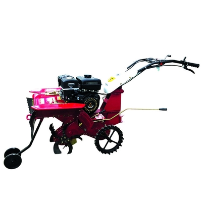 Tiller rotativo de pressão manual, cultivador de fossa para agricultura em áreas montanhosas 145*62*85cm