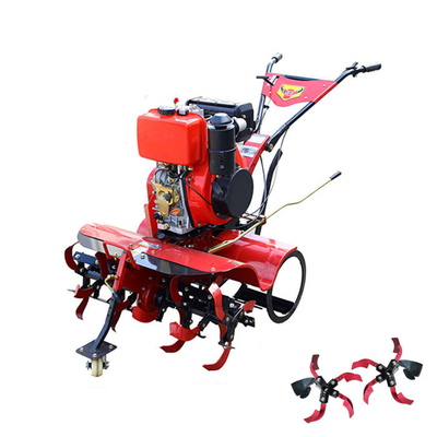 Transmissão de engrenagens 8HP motor diesel rotativo cultivador de lavoura para lavoura pesada