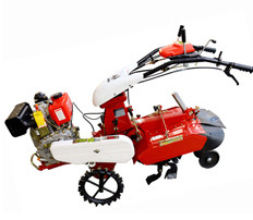 Agropecuária Multifuntcional Arado Arado Minicultivador com motor a gasolina