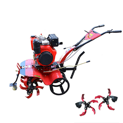 Agricultura sem esforço com alto nível de segurança 9hp Power Tiller e tecnologia avançada
