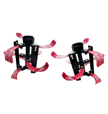 5KW Motor de gasolina Mini Tiller rotativo para operação fácil e largura de remoção ajustável