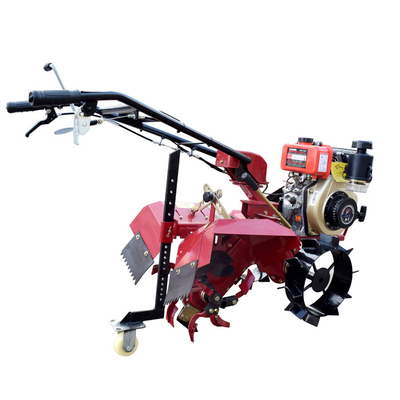Cultivo giratório de gasolina potente para alto nível de segurança no jardim/jardim