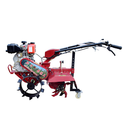 4KW Multi Funcional Motor de gasolina cultivador Mini Tiller com peso leve e potente
