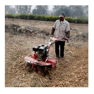 Máquinas para jardinagem e agricultura Equipamento Multipurpose Cultivator Diesel Mini Rotary Tiller