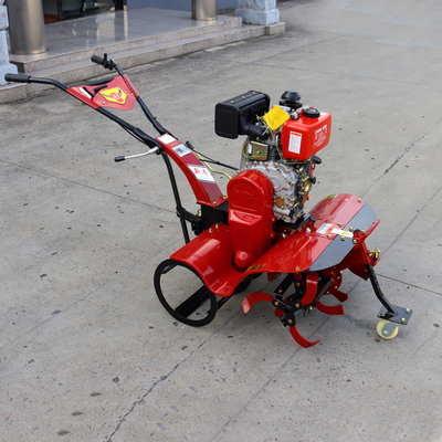 Máquinas para jardinagem e agricultura Equipamento Multipurpose Cultivator Diesel Mini Rotary Tiller