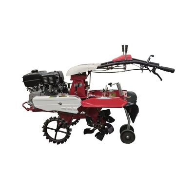177F Motor a gasolina com tração nas quatro rodas Mini Power Tiller Cultivator para necessidades agrícolas