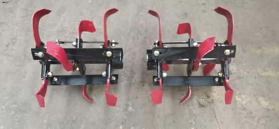 Mini cultivador versátil com tração nas quatro rodas para cultivar arroz e terras secas
