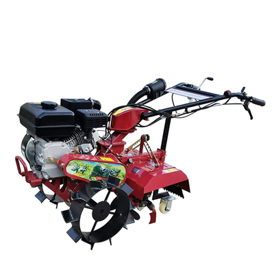 Reserva de mão-de-obra de refrigeração de ar Mini Power Tiller 85 KG Fruit Garden Cultivator