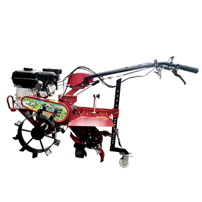 Reserva de mão-de-obra de refrigeração de ar Mini Power Tiller 85 KG Fruit Garden Cultivator