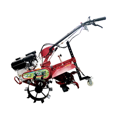 Reserva de mão-de-obra de refrigeração de ar Mini Power Tiller 85 KG Fruit Garden Cultivator