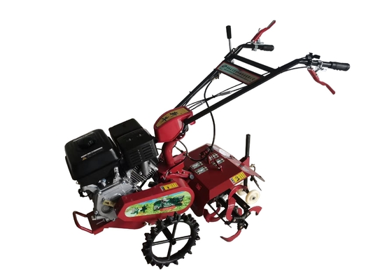 70 KG Desmatamento de Ervas daninhas Fertilizantes de Intertilagem Tiller de Reboque com motor de gasolina