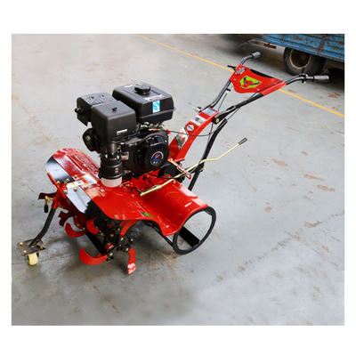 160*62*108cm Motor a gasolina 4x4 Tiller de potência para agricultura