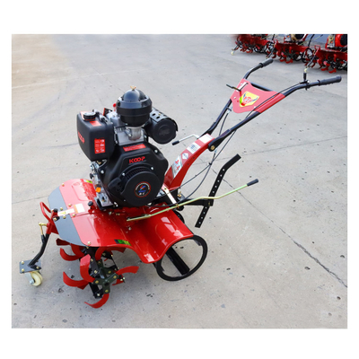Tiller de tração nas quatro rodas com potência rotativa de novo desenho e largura de 15-35 cm