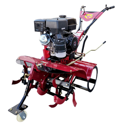 65 KG Multifunção de tração nas quatro rodas Terra e Água Duas- Ervas daninhas Mini Power Tiller