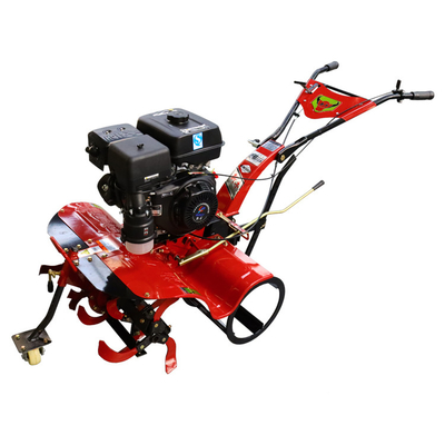 65 KG Multifunção de tração nas quatro rodas Terra e Água Duas- Ervas daninhas Mini Power Tiller