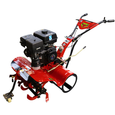 Mini Tiller de gasolina de largura de trabalho ajustável para cultivo versátil