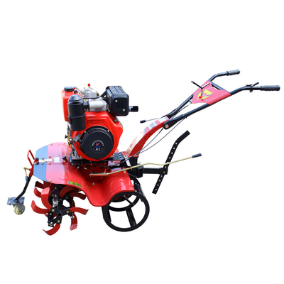 Equipamento de máquinas agrícolas Pequena máquina de limpeza de microtrilhos para a gestão do solo de pomares