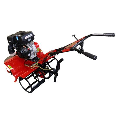Equipamento de máquinas agrícolas Pequena máquina de limpeza de microtrilhos para a gestão do solo de pomares