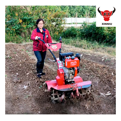 Mini Power Tiller sua melhor escolha para casa Agricultura Equipamento de Máquinas