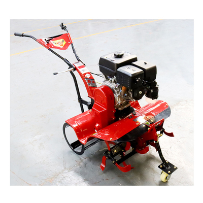 Equipamentos agrícolas de 4KW de empuxo manual Mini Garden Power Tiller para os requisitos do cliente