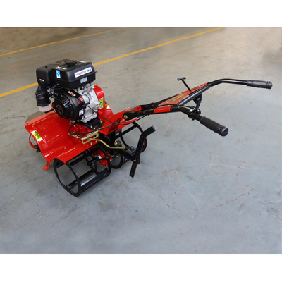 4KM/H Velocidade de Trabalho Agricultura Feita Fácil com 170 F Motor Power Tiller e largura ajustável