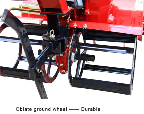 Transforme sua experiência agrícola com máquina rotativa de cultivo de solo arrefecida a ar