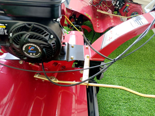 Plantação de arroz de solto solto de ervas daninhas Tiller de mão velocidade gasolina Máquina agrícola
