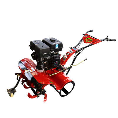 Cultivador de fazenda motorizado 4wd estabil rotativo Tiller com fixação Furrower opcional