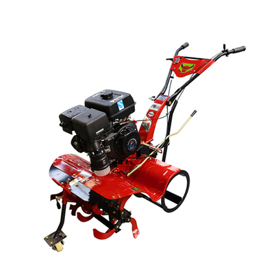 Máquina de gasolina de refrigeração por ar vendável Mini Power Tiller para agricultura multifuncional