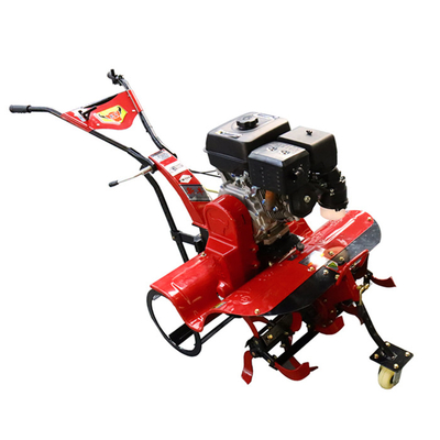 Máquina de gasolina de refrigeração por ar vendável Mini Power Tiller para agricultura multifuncional