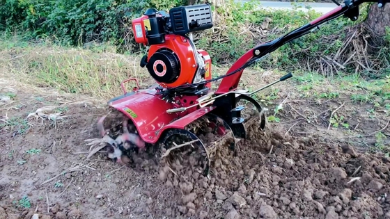 186F Máquina Diesel Mini Power Tiller Cultivator para Agricultura Equipamento de Máquinas