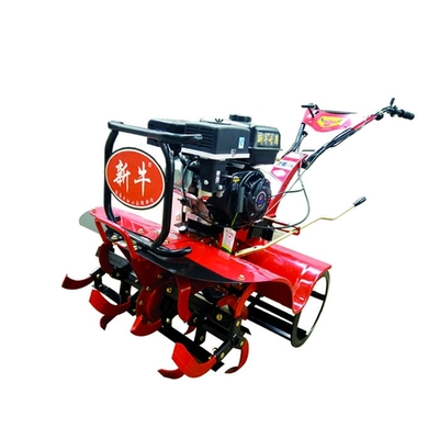 Máquina de gasolina de 170F, de tração nas quatro rodas, cultivador de quinta para arroz e terras secas 65 kg