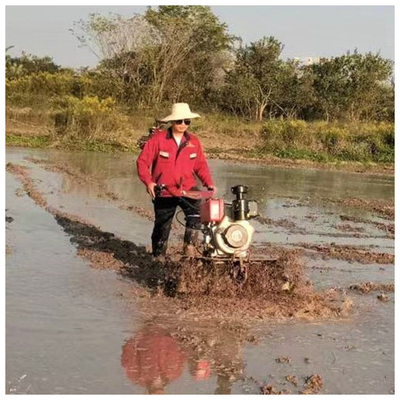 Máquina de limpeza 4WD para máquinas agrícolas Equipamento conveniente e fácil Estrela