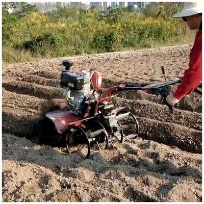 Máquina de limpeza 4WD para máquinas agrícolas Equipamento conveniente e fácil Estrela
